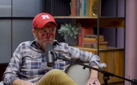 Ben Sasse Opens Up About His Face, Stage 4 Cancer Battle, and "Wicked Thief" of Death