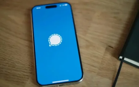 Fbi Retrieve Deleted Signal Messages as the iPhone notification gap comes into focus