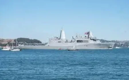 Uss John P Murtha to Recover the Artemis II Crew After Moon Mission