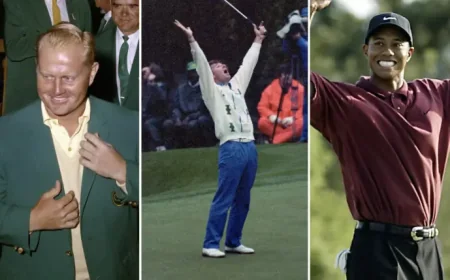 Masters 2025: Jack Nicklaus still stands alone at Augusta