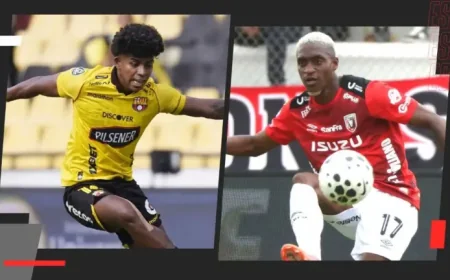 Barcelona Sc – Leones Del Norte: a night of rotation, pressure and a search for calm