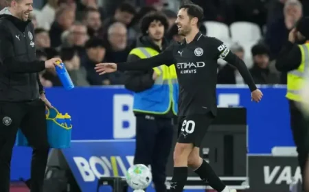 Nada: Guardiola’s uncertainty over Bernardo Silva as a summer decision looms