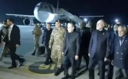 Us-iran Talks in Islamabad Face Five Sticking Points