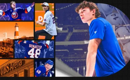 Matthew Schaefer Captivates the Hockey World