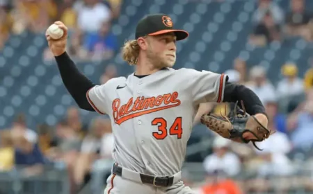 Giants Vs Orioles: A Quiet Test of Momentum in Baltimore