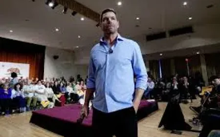 Eric Swalwell Faces a Campaign Reckoning as Staffers Quit and Allies Withdraw