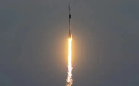 Rocket Landing Today: SpaceX eyes Friday night Vandenberg launch