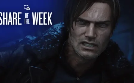 Sony Playstation Spotlight Turns to Resident Evil Requiem Leon Shares