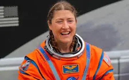 Christina Koch and the quiet sports obsession in space