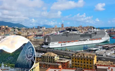 Msc World Europa drops Arabian Gulf winter plan for Caribbean sailings