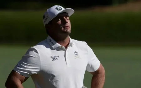 2026 Masters: Round 2 Results and Players Missing the Cut Line