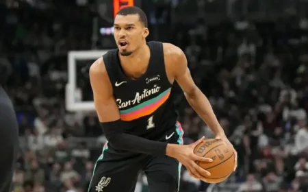 Spurs Game Takes Shape After Victor Wembanyama Rib Update