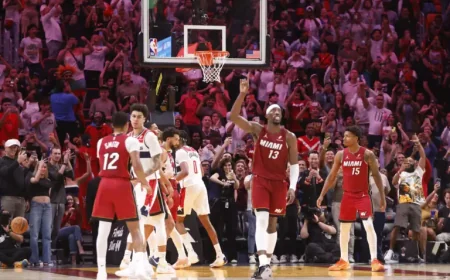 Wizards Vs Heat: A late-season meeting with almost nothing on the line