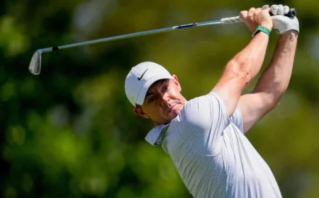 Rory McIlroy Leads: Masters 2026 Third-Round Tee Times and TV Guide