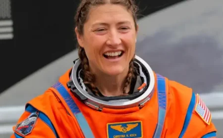 Christina Koch makes history as Artemis II circles the moon in 1 historic sweep