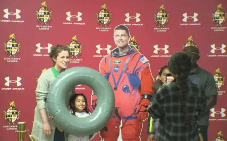 Reid Wiseman and a 4-Astronaut Return: Dulaney High’s Artemis II Night Turns Into a Homecoming