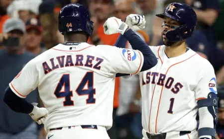 Astros Vs Mariners: The standings warning behind a four-game reset