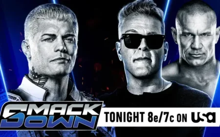 Royce Keys and the Road to a Tough SmackDown Debut