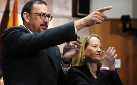 Mark Kelly and Arizona’s election fight: a statehouse clash with national stakes