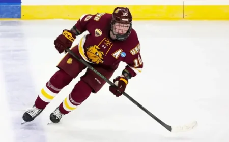 Max Plante wins Hobey Baker Award in a 2026 season defined by 52 points