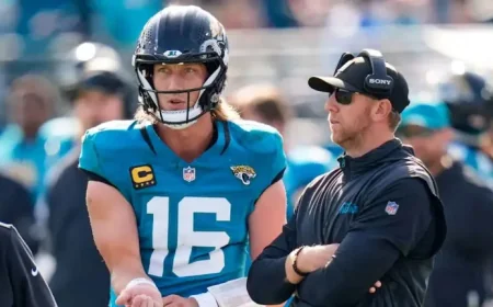 Trevor Lawrence and the new ceiling in Jacksonville