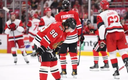 Hurricanes Showcase System Mastery in Victory Over Blackhawks