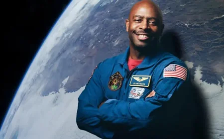 Leland Melvin Reflects on Space Training as Artemis II Mission Sparks New Attention