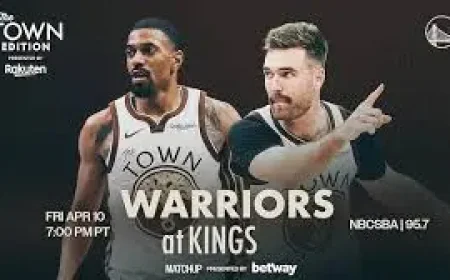 Warriors Vs Kings: A Last Tune-Up Before the Play-In Picture Tightens