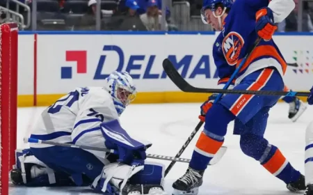 Ahl and Akhtyamov take center stage in Islanders’ 5-3 win