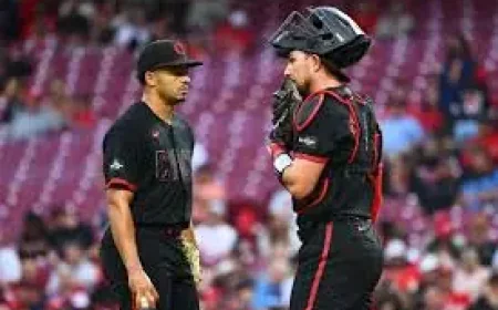 Angels Vs Reds: Cincinnati opens 3-game series Friday