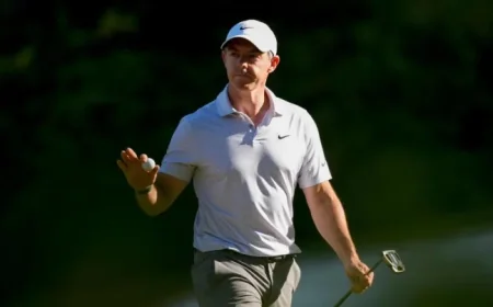 Rory McIlroy Sets Record Masters Lead After 36 Holes