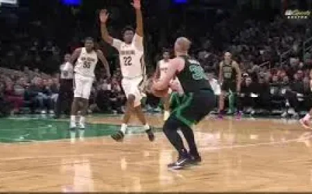 Sam Hauser recalls the night he ALMOST made Celtics history