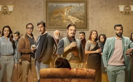 Everybody Loves Sohrab Handa Review: 15 Friends, 1 Death, and a Savoury Whodunnit