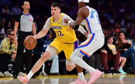 Lakers Vs Suns: A Night of Stakes, Rest, and a Test of Depth