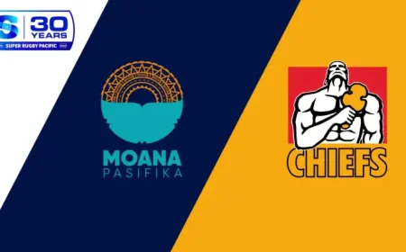 Moana Pasifika Vs Chiefs: Rotorua clash brings debutants and pressure