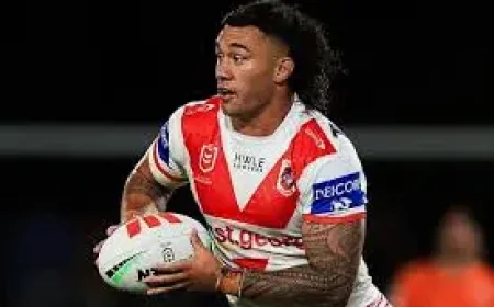 Transfer bombshell: Jaydn Su’a set to quit Dragons for Parramatta Eels in 2027