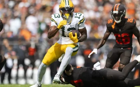 Eagles Acquire Dontayvion Wicks from Packers: Source Reports