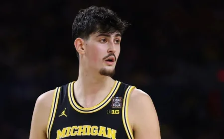 Aday Mara Secures Lottery Spot in Latest NBA Mock Draft