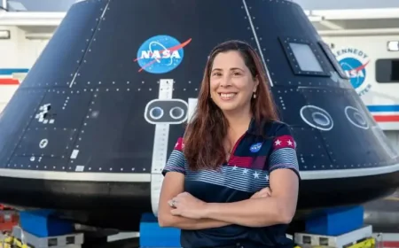 Liliana Villarreal and Artemis II: The engineer guiding NASA’s lunar return