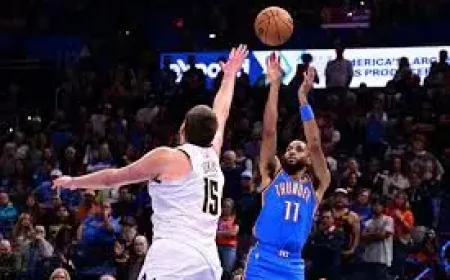 Nuggets Vs Thunder: Jamal Murray Ruled Out for Friday