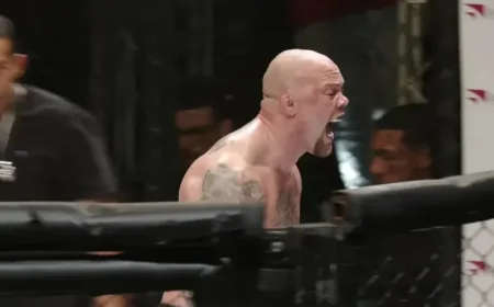 Anthony Smith Impresses at Gamebred Bareknuckle MMA: Results and Video