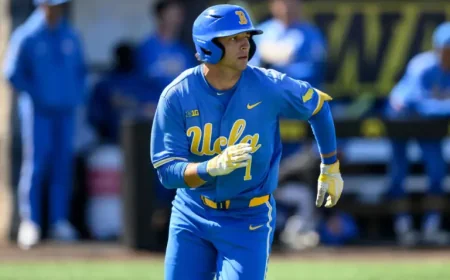 Ucla Baseball Shakes Up the MLB Draft Race With 3 Standout Takes From a Rivalry Weekend