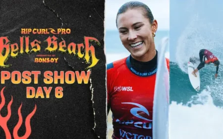 Molly Picklum and Isabella Nichols lock in all-Aussie Bells Beach semi