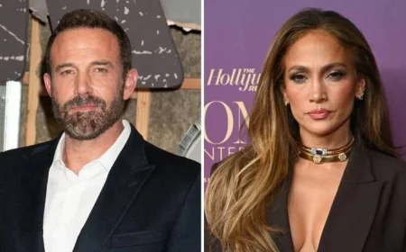 Ben Affleck Gifts $60 Million Beverly Hills Mansion Share to Jennifer Lopez