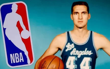 Jerry West: The Logo and the Human Story Behind the Legend