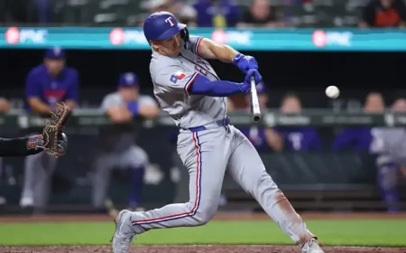 Wyatt Langford and the sudden turn that changed Rangers’ night