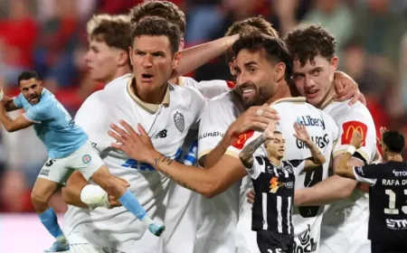 Auckland Fc Vs Melbourne Victory: 2 squads, 4 absences and a crucial Round 24 test