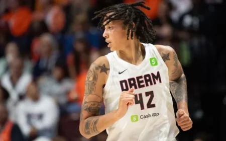 Brittney Griner Set to Ink Seven-Figure Deal with Sun