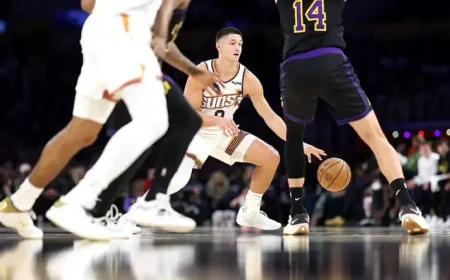 Suns Vs Lakers: Grayson Allen’s return, fresh injuries, and a fragile finish