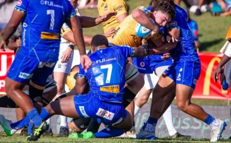 Fijian Drua Vs Force After the Early Lautoka Shift